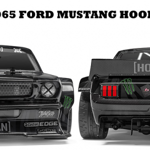 RS4 SPORT 3 RTR 1965 FORD MUSTANG HOONICORN RTR