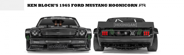 RS4 SPORT 3 RTR 1965 FORD MUSTANG HOONICORN RTR