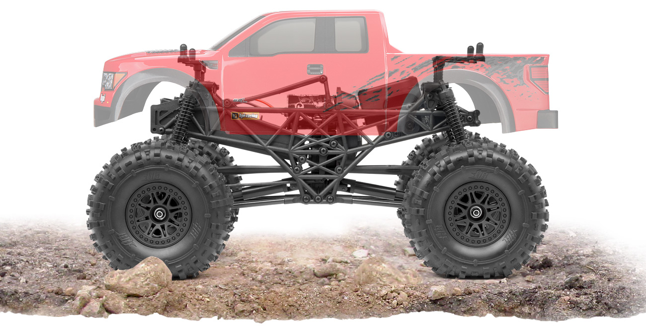 rc crawler king