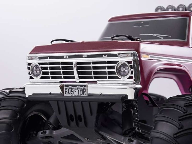 Fms F100 FMS 1:10 Ford F100 Monster Truck RTR 2WD – ایران آرسی کار