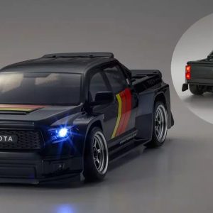 Alternative view of 1:10 Scale Radio Controlled Electric Powered 2WD FAZER D2 FZD2L Series readyset 2021 TOYOTA TUNDRA Drift Ver. Black 34531T1