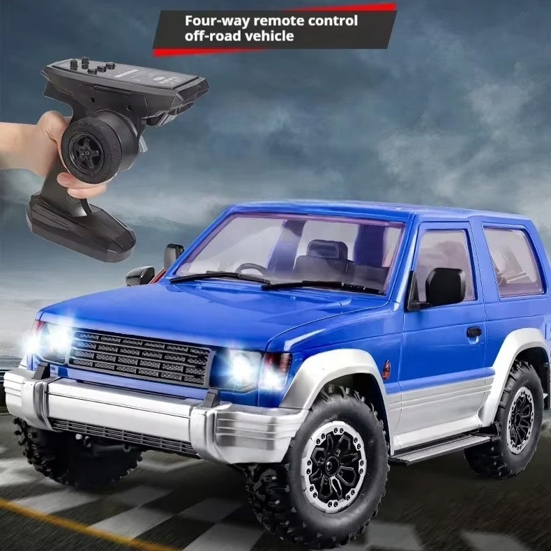 1/14 Scale Pajero LD 1297 4WD Offroad Radio Control Car RC Pickup Truck - Image 3