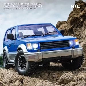 1/14 Scale Pajero LD 1297 4WD Offroad Radio Control Car RC Pickup Truck