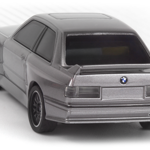 Alternative view of 160991 Nano-TTR BMW M3 Ravaglia - Dark Silver