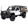 MN82S SILVER RC Car 1/12 Scale 2.4G 4WD For Toyota LC79 Off-Road Vehicle