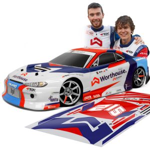 SPORT 3 DRIFT RTR TEAM WORTHOUSE NISSAN SILVIA (S15)
