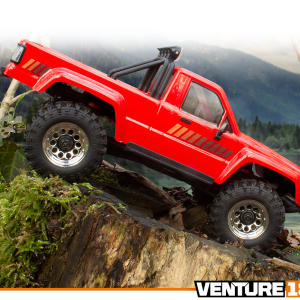 160969 Venture18 Flux 1985 Toyota Hilux SR5 - Red