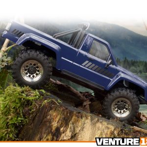 161254 Venture18 Flux 1985 Toyota Hilux SR5 - Blue