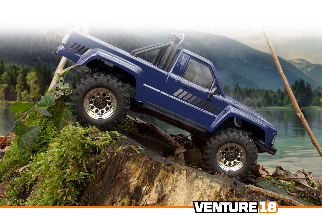 161254 Venture18 Flux 1985 Toyota Hilux SR5 - Blue