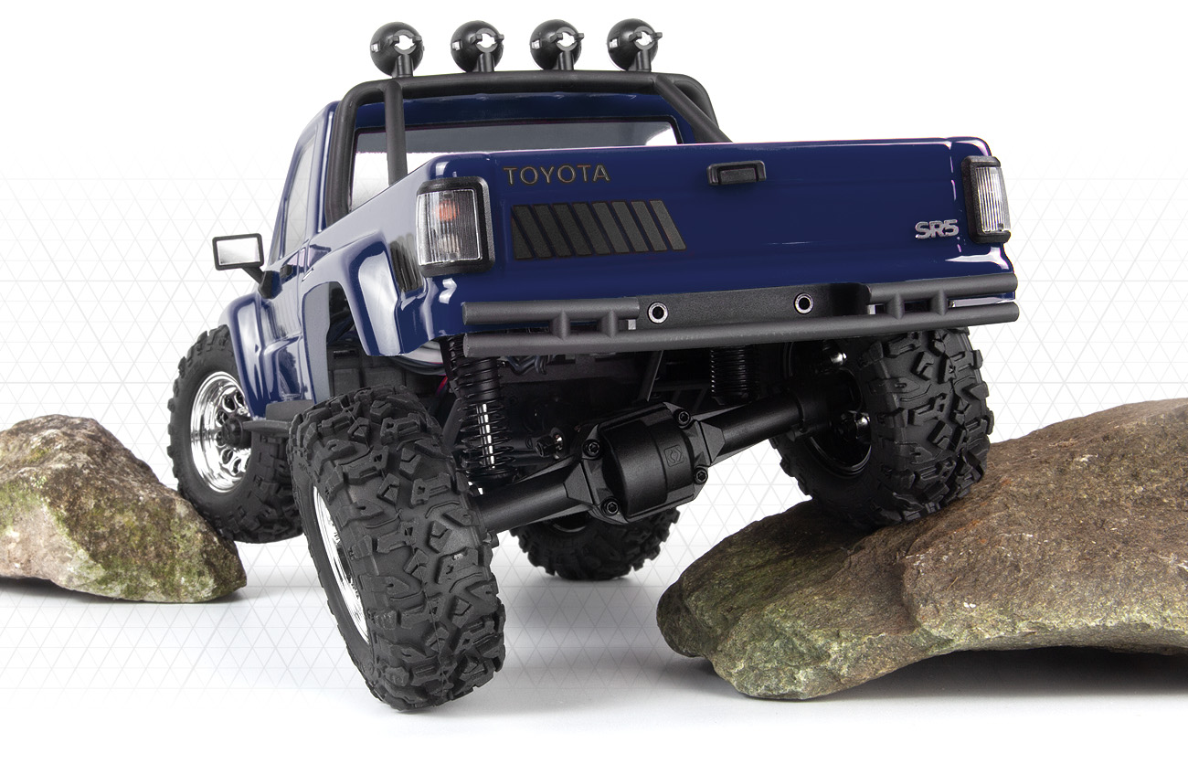 161254 Venture18 Flux 1985 Toyota Hilux SR5 - Blue - Image 2