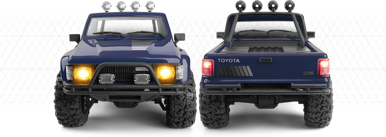 161254 Venture18 Flux 1985 Toyota Hilux SR5 - Blue - Image 8