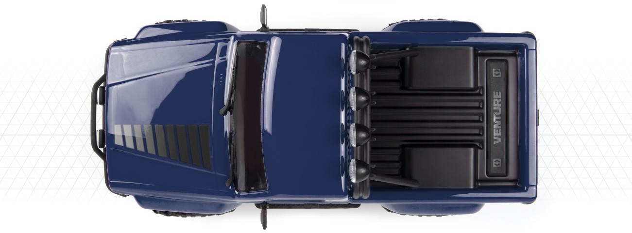 161254 Venture18 Flux 1985 Toyota Hilux SR5 - Blue - Image 7