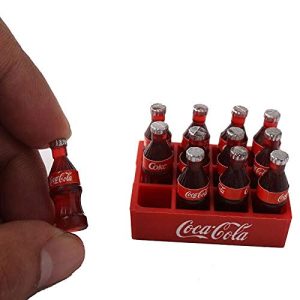 سینی بطری نوشابه کوکاکولا تزئینی ماشین کنترلی RC Crawler