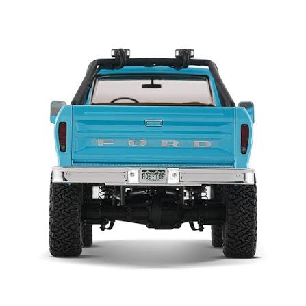 FMS FCX18 II Ford F-100 RTR rock crawler cerulean - Image 4